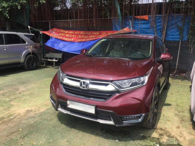 Cần bán Honda CRV 1.5E đời 20180