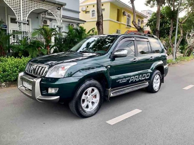 Bán xe Toyota Prado GX 3.0 AT đời 2006, màu xanh lam, nhập khẩu Nhật Bản  0