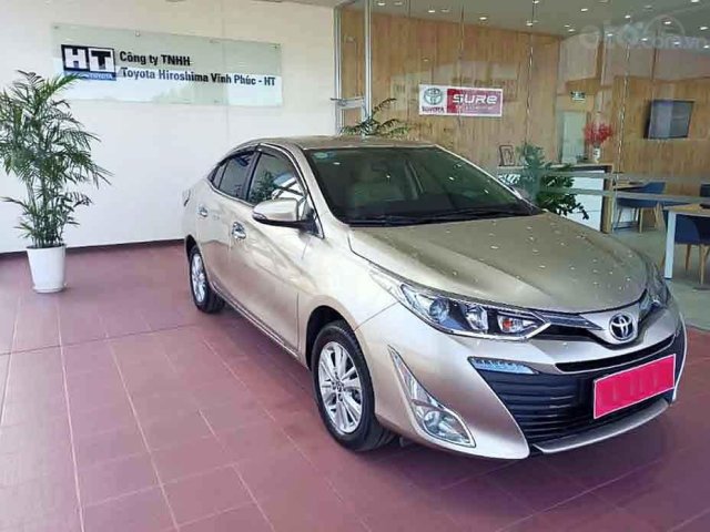 Bán Toyota Vios G năm sản xuất 2018, giá chỉ 518 triệu0