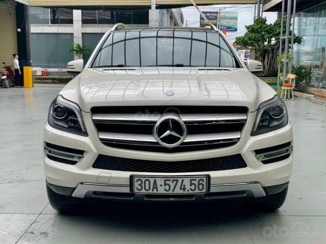 Bán xe Mercedes GL400 SX 2014, màu trắng