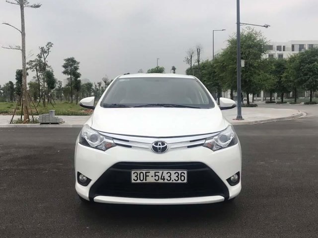 Cần bán lại với giá thấp chiếc Toyota Vios G đời 2017, xe giá thấp, động cơ ổn định0