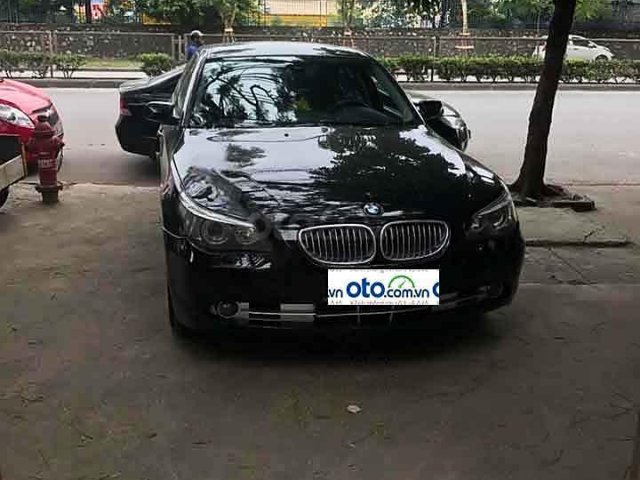 Bán xe BMW 5 Series sản xuất 2004, màu đen, nhập khẩu còn mới giá cạnh tranh