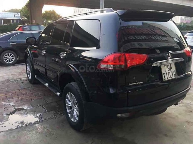 Xe Mitsubishi Pajero Sport sản xuất 2016, màu đen, nhập khẩu nguyên chiếc còn mới0