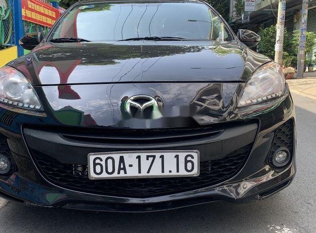 Bán Mazda 3 đời 2014, màu đen, xe nhập, 388tr0