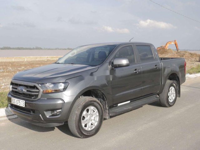 Bán Ford Ranger XLS AT sản xuất 2019, màu xám, xe nhập, siêu lướt0