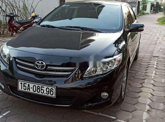 Cần bán Toyota Corolla Altis năm sản xuất 2008, màu đen