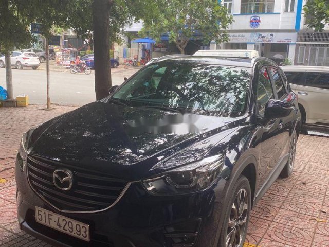 Bán Mazda CX 5 sản xuất 2016, xe nhập, màu xanh đen0