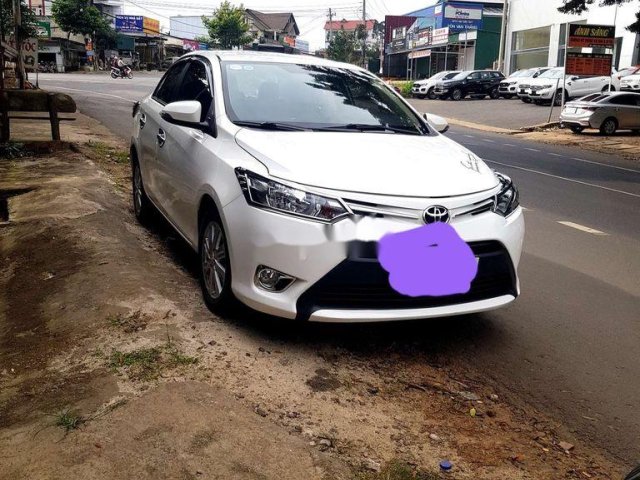 Bán Toyota Vios năm sản xuất 2016 xe gia đình, xe giá thấp, động cơ ổn định 0