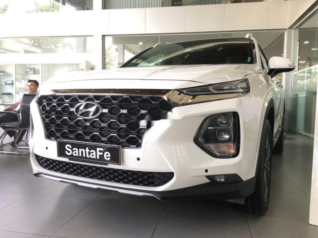 Cần bán xe Hyundai Santa Fe năm 2020, màu trắng