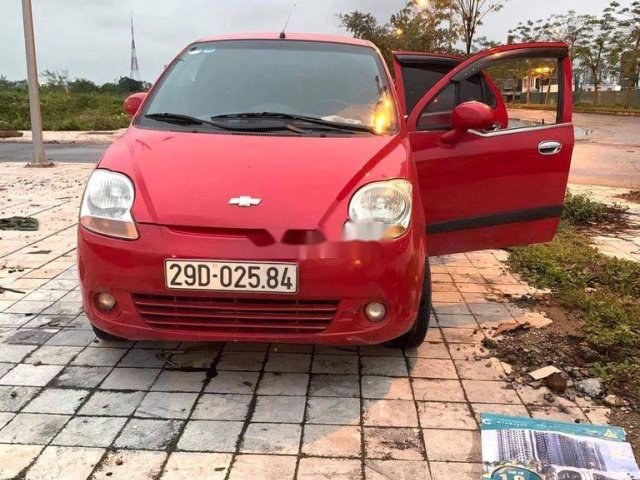 Cần bán xe Chevrolet Spark Van đời 2013, màu đỏ