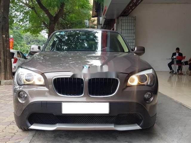 Bán BMW X1 đời 2011, màu nâu, nhập khẩu nguyên chiếc 