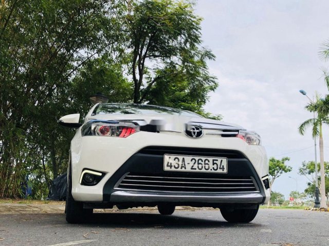 Bán Toyota Vios E đời 2017, màu trắng chính chủ, giá chỉ 405 triệu0