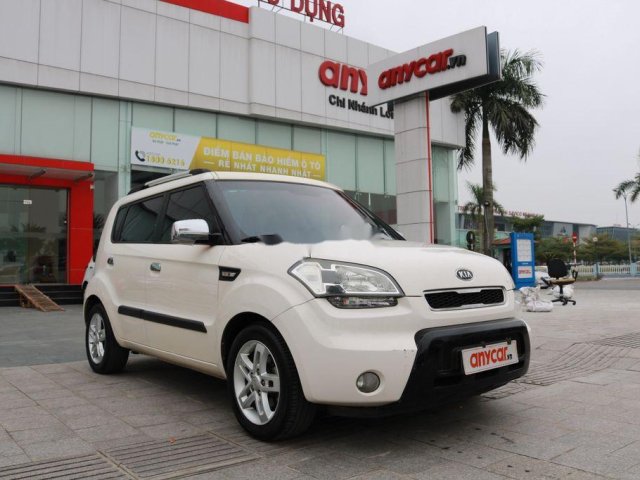 Bán Kia Soul năm sản xuất 2018, màu trắng