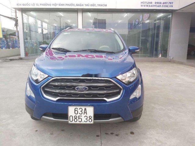Cần bán Ford EcoSport 2018, màu xanh lam số tự động, giá 528tr