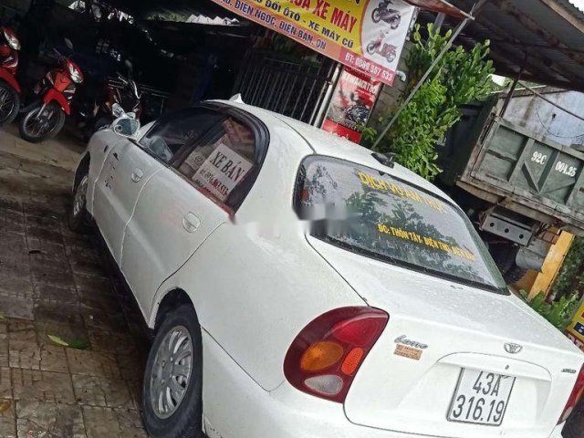 Bán Daewoo Lanos sản xuất năm 2002, màu trắng, nhập khẩu nguyên chiếc0