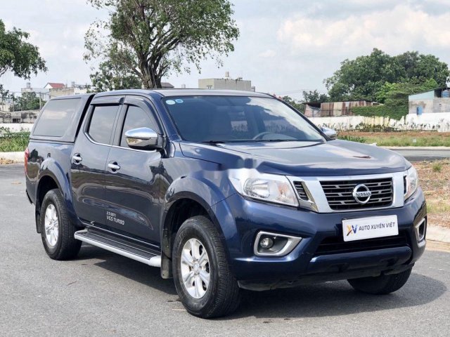 Bán Nissan Navara sản xuất năm 2018, màu xanh lam, nhập khẩu 