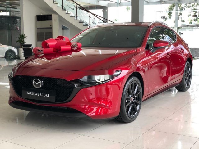 Bán ô tô Mazda 3 năm 2020, màu đỏ