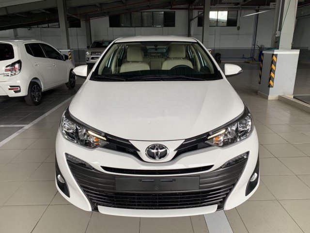 Bán ô tô Toyota Vios 2020, màu trắng0