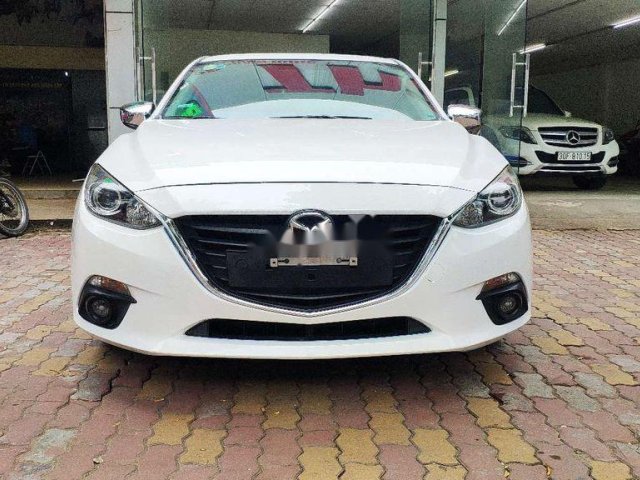 Cần bán Mazda 3 2016, màu trắng còn mới, giá 525tr0