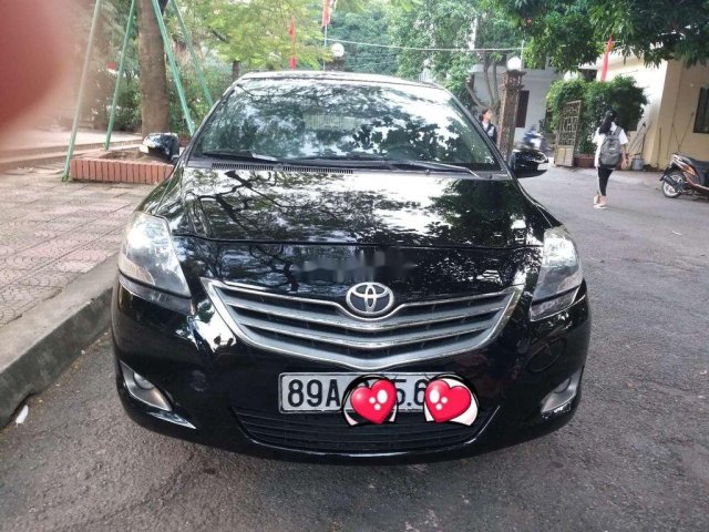 Cần bán gấp Toyota Vios sản xuất năm 2012, màu đen xe gia đình, 295 triệu