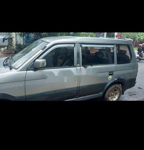 Bán Mitsubishi Jolie đời 2001, màu bạc, xe nhập