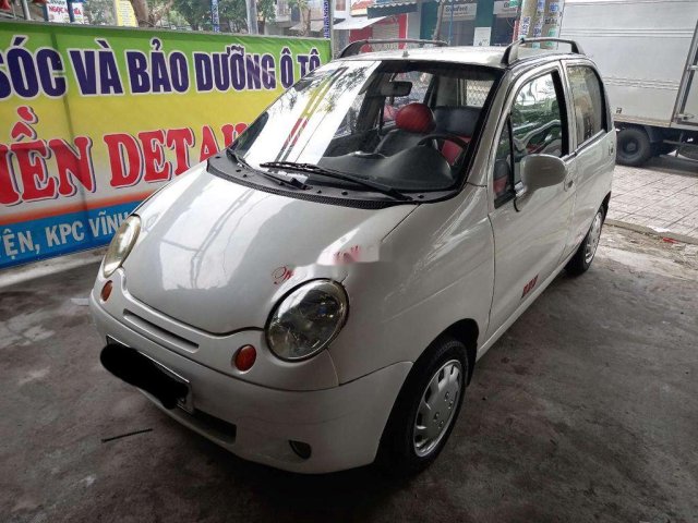 Bán Daewoo Matiz đời 2003, màu trắng, 41 triệu