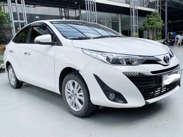 Bán xe Toyota Vios G đời 2020, màu trắng, 540tr0