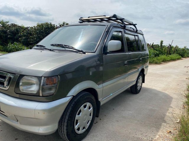 Bán Mitsubishi Jolie 2001, màu xám, số sàn 7 chỗ