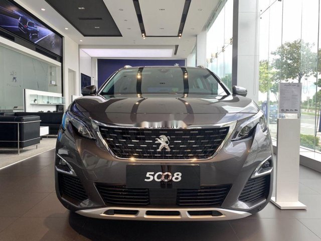 Bán Peugeot 5008 đời 2020, màu xám0