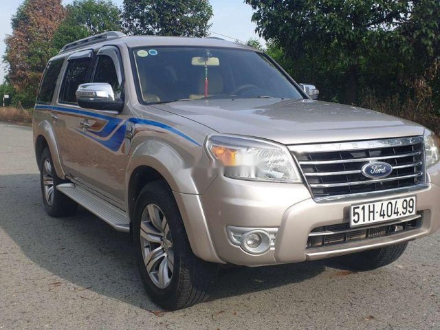 Bán Ford Everest đời 2010, màu bạc, số tự động