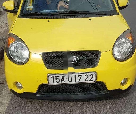 Chính chủ bán Kia Morning năm 2007, màu vàng, xe nhập0