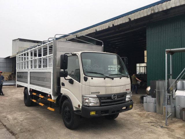 Xe tải Hino 5 tấn nhập khẩu - XZU342l