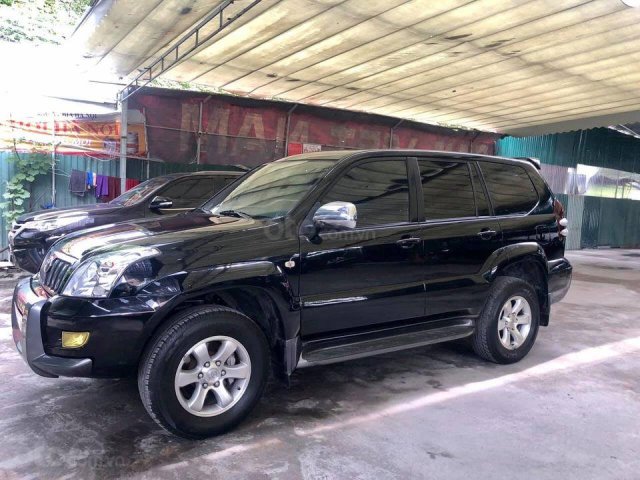 Cần bán xe Toyota Prado đời 2008, màu đen