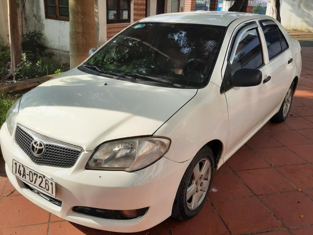 Cần bán chiếc Vios 2007 ở Quảng Ninh0