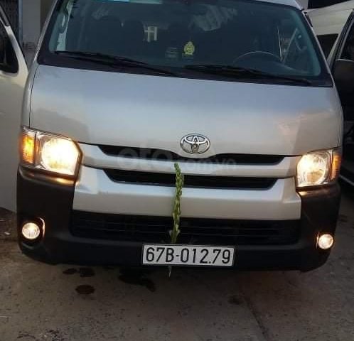 Cần bán xe Toyota Hiace, máy dầu, nhập Nhật, đời 2014