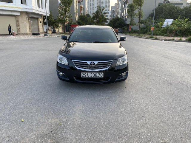 Toyota Camry sx 2008 3.5 Q, màu đen