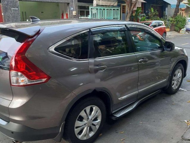 Bán ô tô Honda CR V đời 2013, màu nâu, giá 610tr0