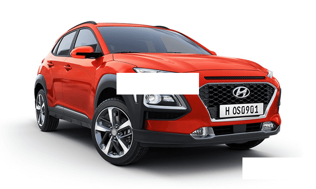 Bán xe Hyundai Kona đời 2020, màu đỏ