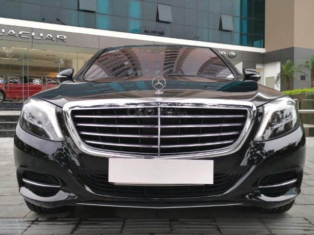 Mercedes Benz S400 model 2017, màu đen0