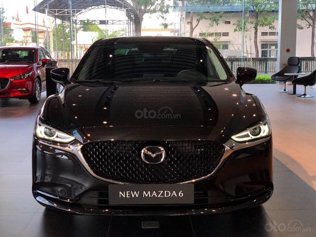 New Mazda 6 2020, màu đen0