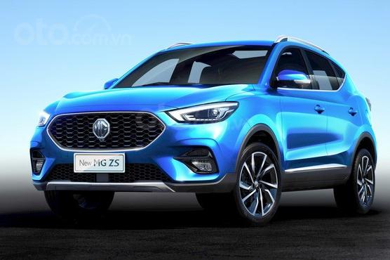 Bán ô tô MG ZS đời 2020, giá tốt, xe nhập0