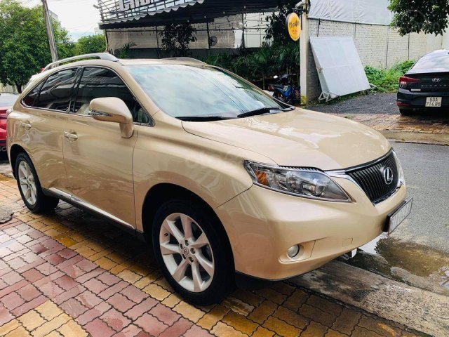 Cần bán xe Lexus RX 350  mới model 2010, SX 2009, bản 4DW