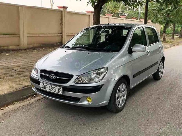 Bán Hyundai Getz năm sản xuất 2010, xe nhập, 168tr0