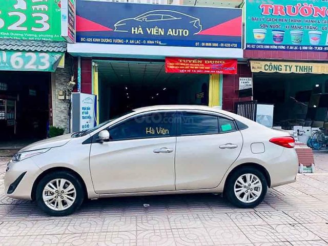 Cần bán lại xe Toyota Vios năm 2018, biển tỉnh 0