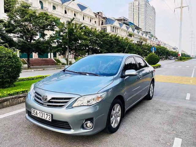 Bán Toyota Corolla Altis năm 2012, màu xanh lam, số tự động, giá tốt0