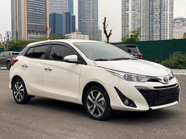 Bán Toyota Yaris 1.5G năm 2019, màu trắng, nhập khẩu, giá tốt