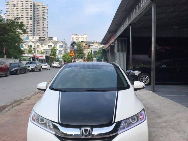 Bán xe Honda City SX năm 2016 hai màu, đi 52 000km0