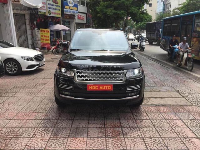 Bán xe Rangrover HSE 3.0 sx 2014 biển HN, đi 46661km0