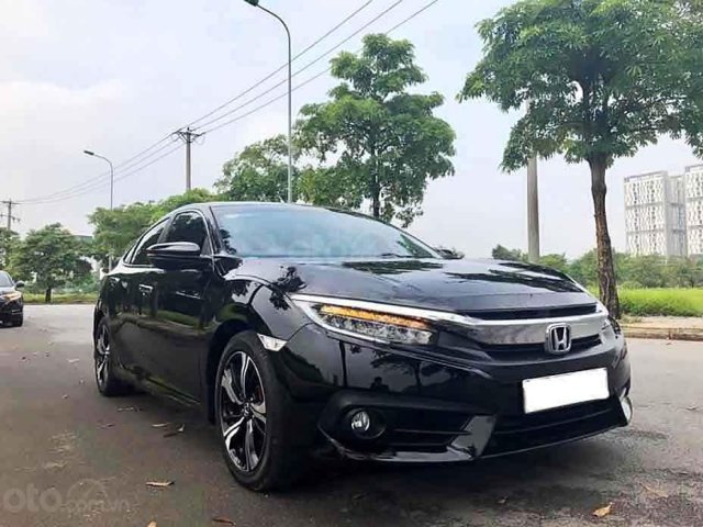 Bán Honda Civic năm 2017, màu đen, nhập khẩu  