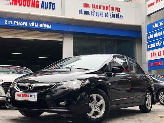 Bán Honda Civic năm 2011, màu đen, chính chủ  0